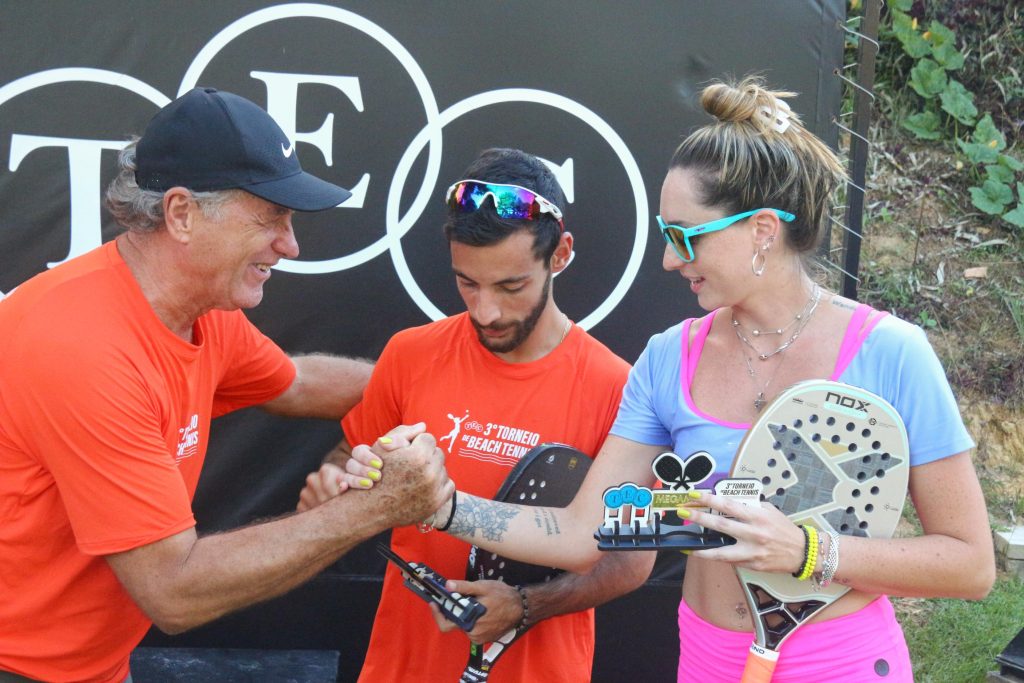 3º Torneio de Beach Tennis – 16/04/2023