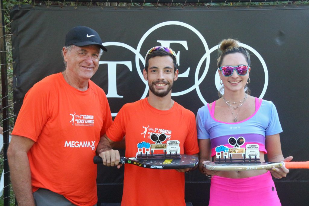 3º Torneio de Beach Tennis – 16/04/2023
