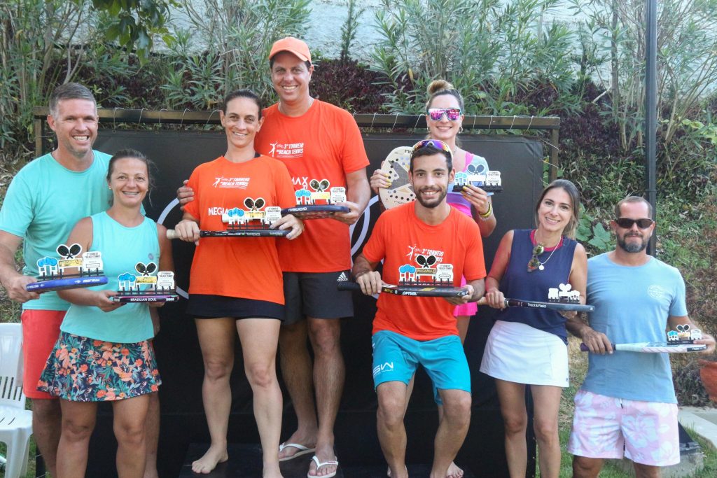 3º Torneio de Beach Tennis – 16/04/2023