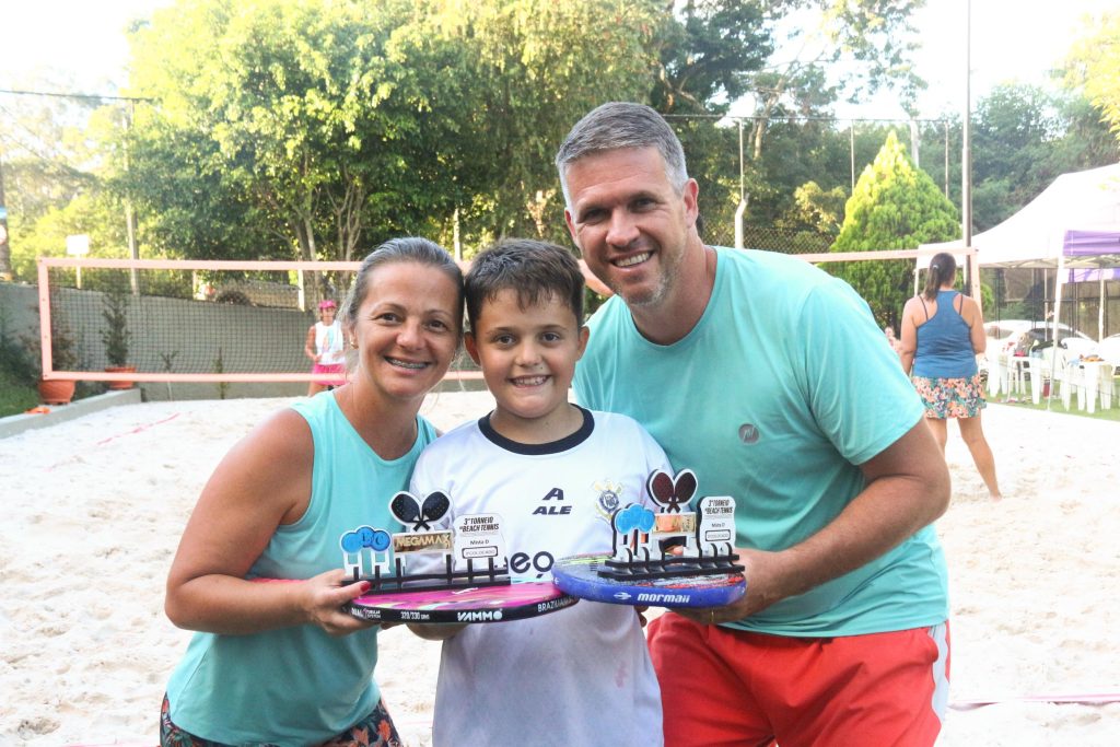3º Torneio de Beach Tennis – 16/04/2023