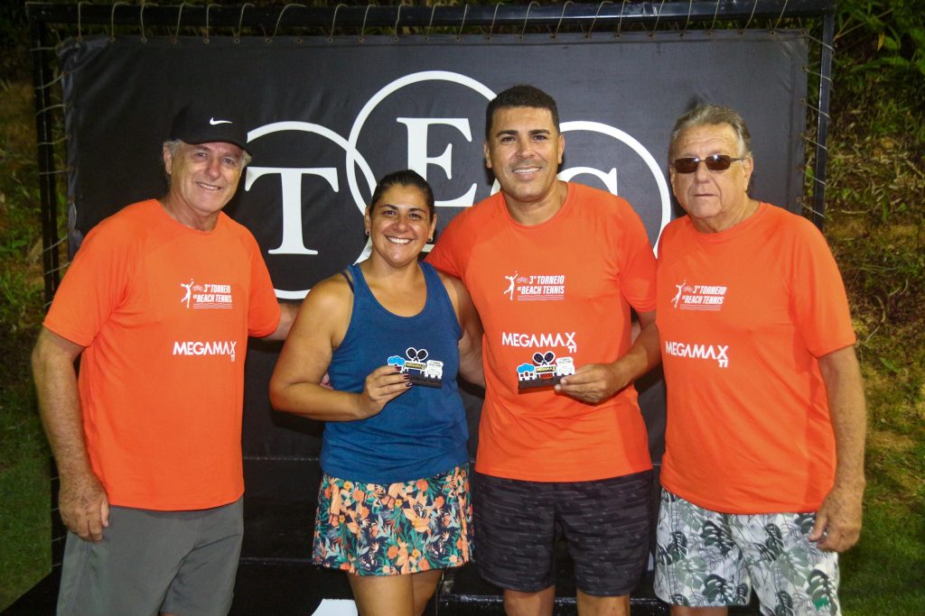 3º Torneio de Beach Tennis – 16/04/2023