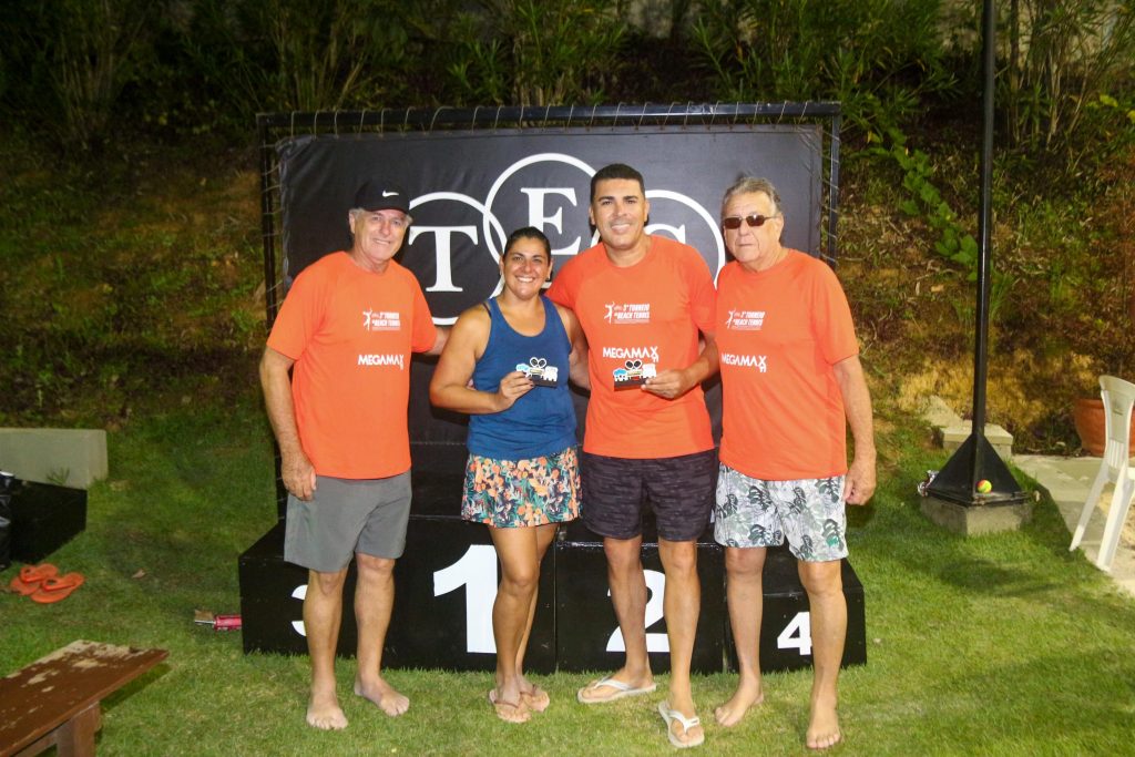 3º Torneio de Beach Tennis – 16/04/2023