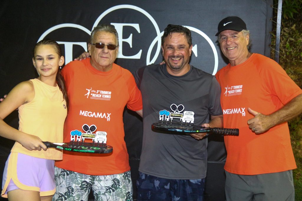 3º Torneio de Beach Tennis – 16/04/2023