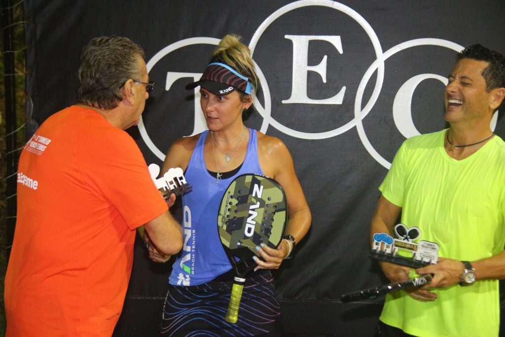3º Torneio de Beach Tennis – 16/04/2023