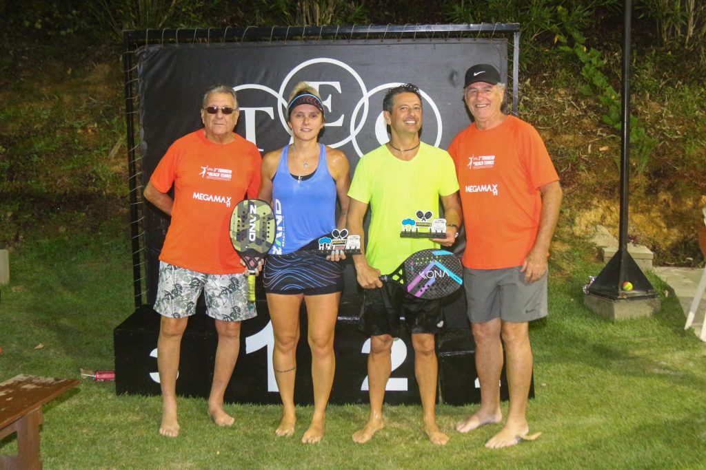 3º Torneio de Beach Tennis – 16/04/2023
