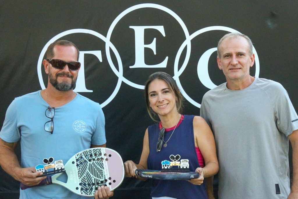 3º Torneio de Beach Tennis – 16/04/2023