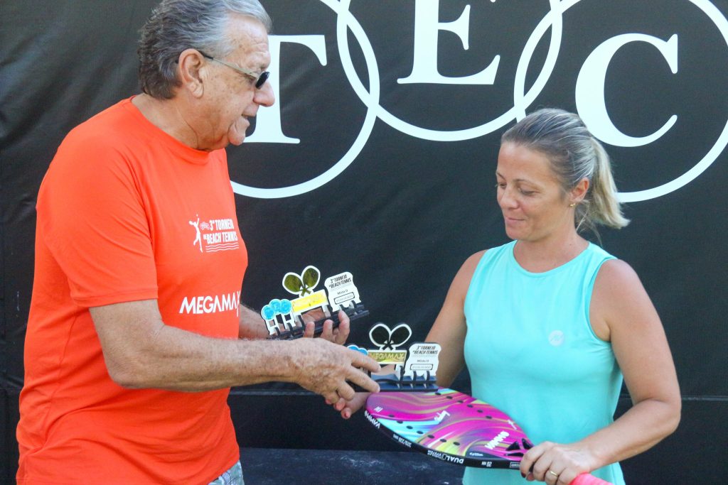3º Torneio de Beach Tennis – 16/04/2023