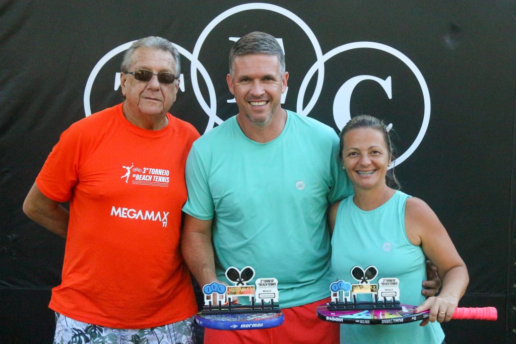 3º Torneio de Beach Tennis – 16/04/2023