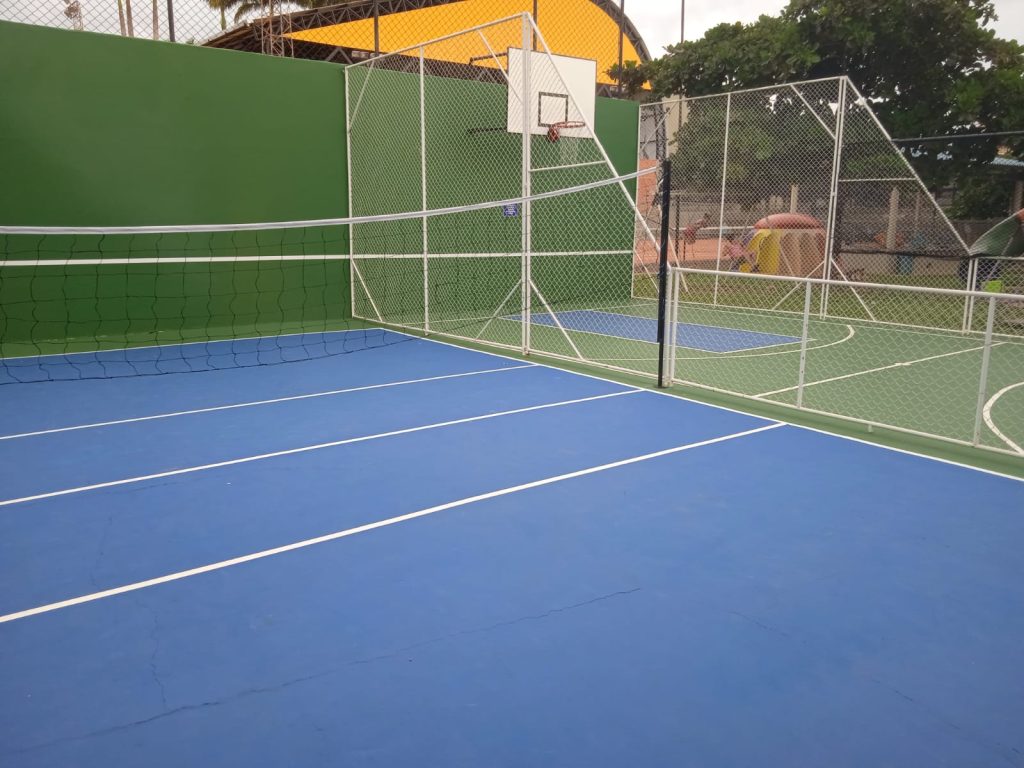 Novo Espaço Multiuso do TEC