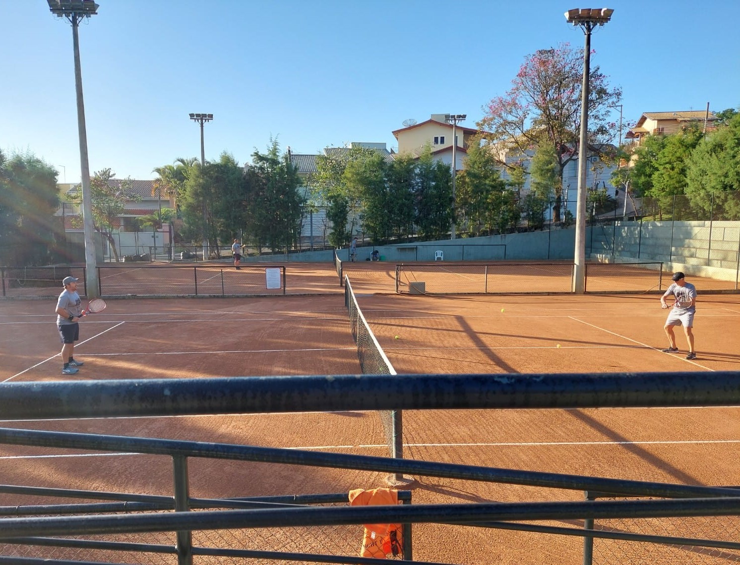 5º Torneio de Tênis TEC Roma Brinquedos – Semifinais