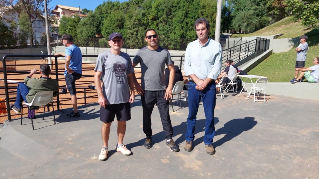 5º Torneio de Tênis TEC Roma Brinquedos – Semifinais