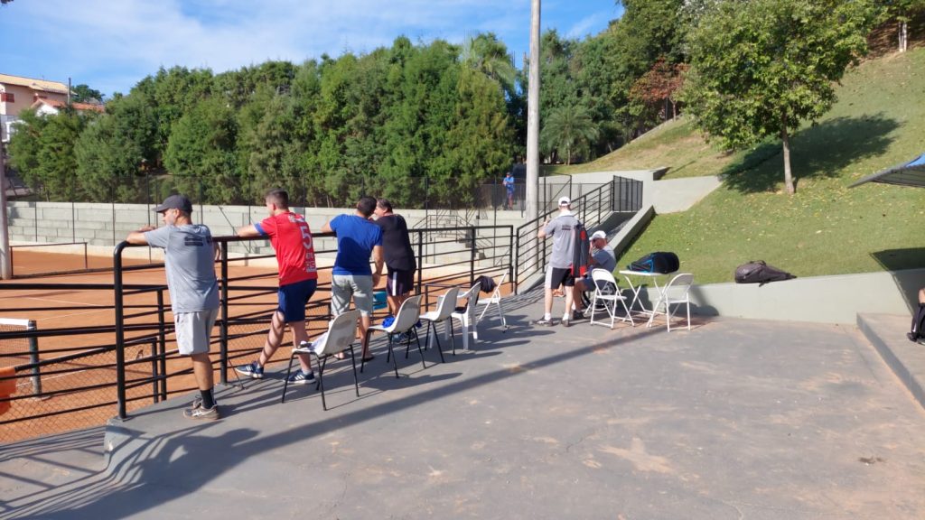 5º Torneio de Tênis TEC Roma Brinquedos – Semifinais
