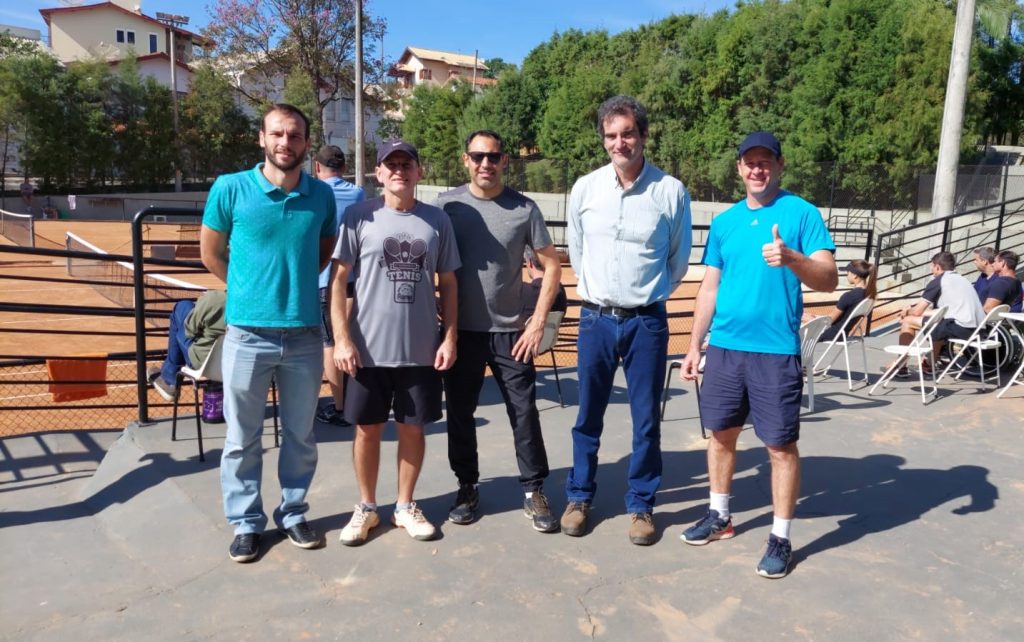 5º Torneio de Tênis TEC Roma Brinquedos – Semifinais
