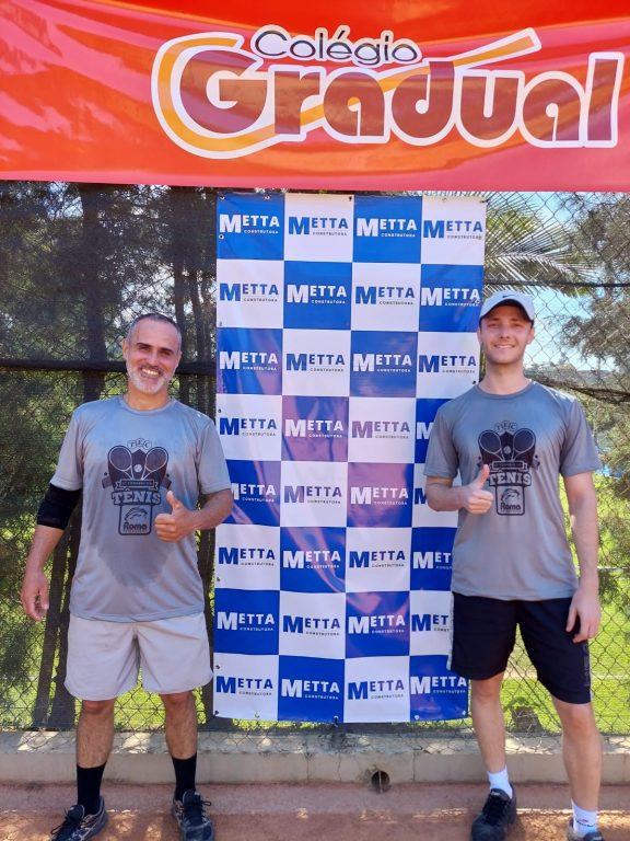 5º Torneio de Tênis TEC Roma Brinquedos – Semifinais