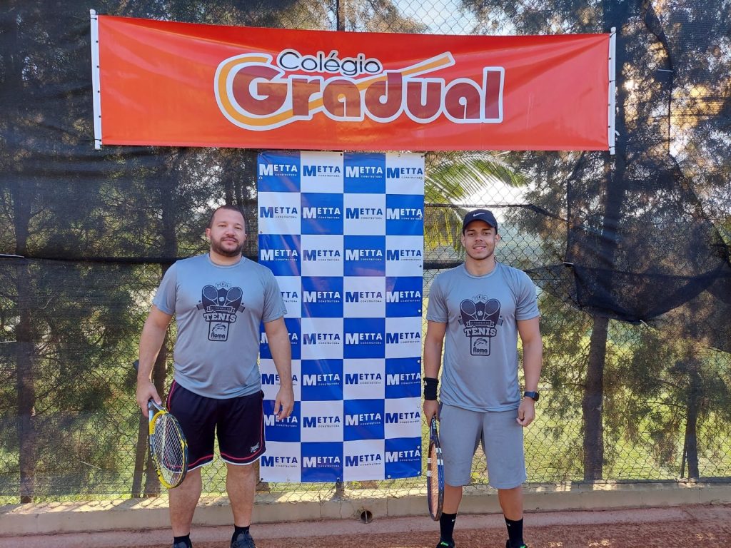 5º Torneio de Tênis TEC Roma Brinquedos – Semifinais
