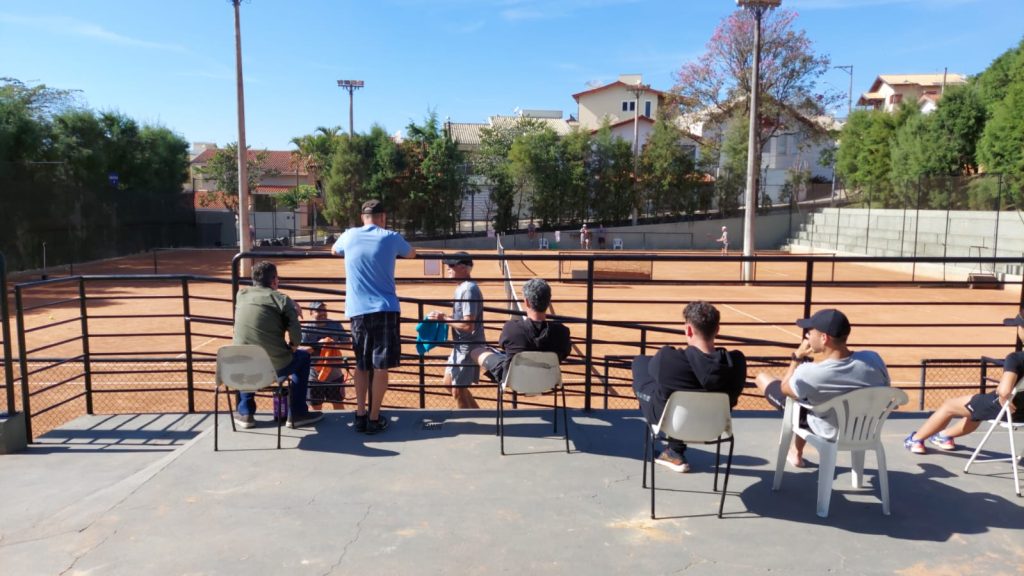 5º Torneio de Tênis TEC Roma Brinquedos – Semifinais