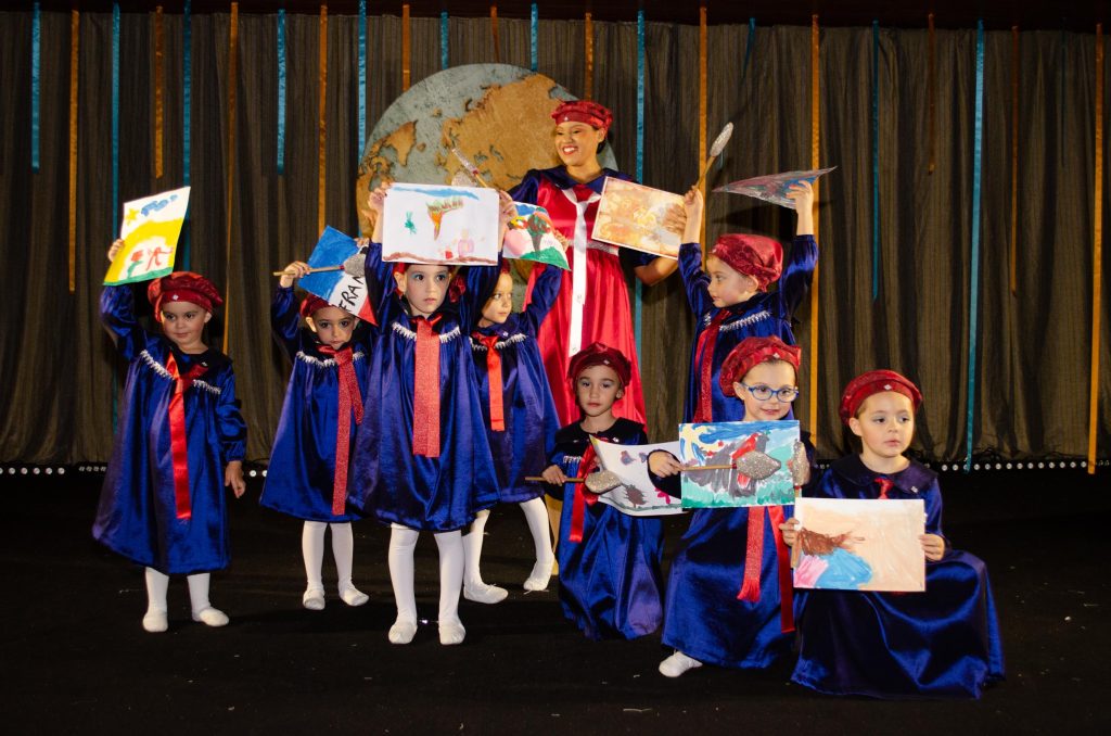 Festival de Inverno “Identidade” (ballet)