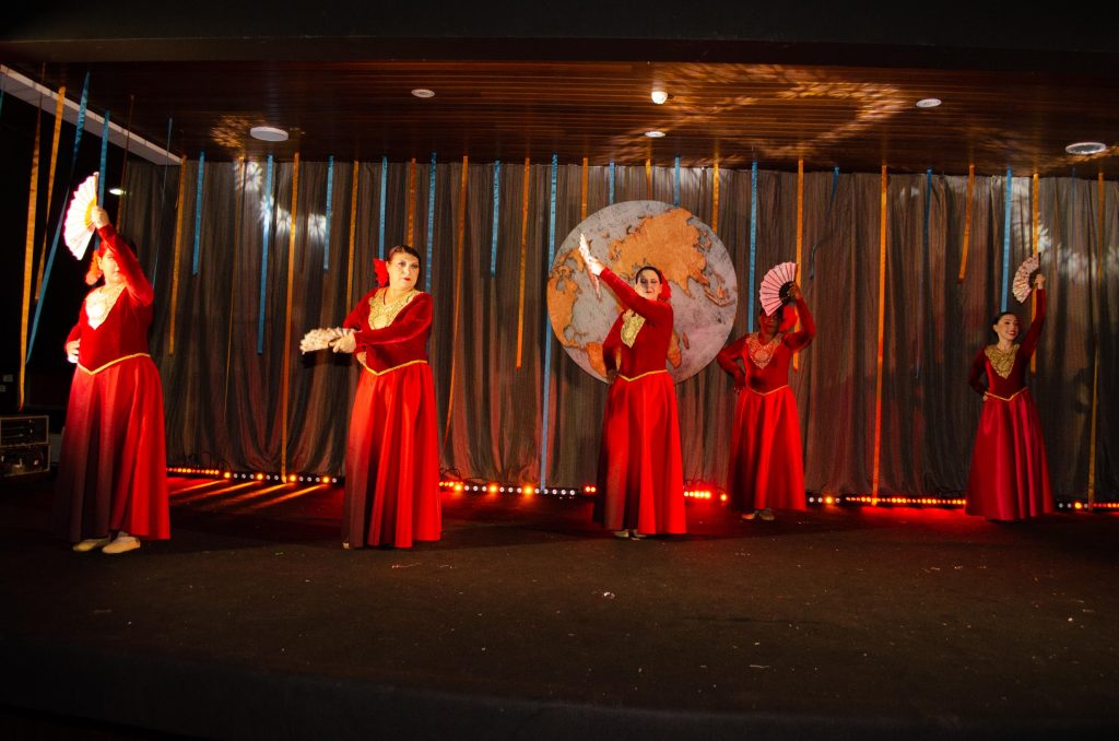 Festival de Inverno “Identidade” (ballet)