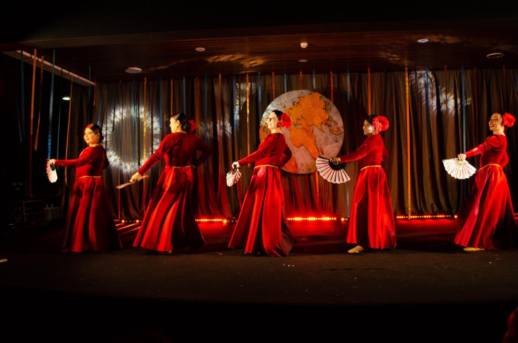 Festival de Inverno “Identidade” (ballet)