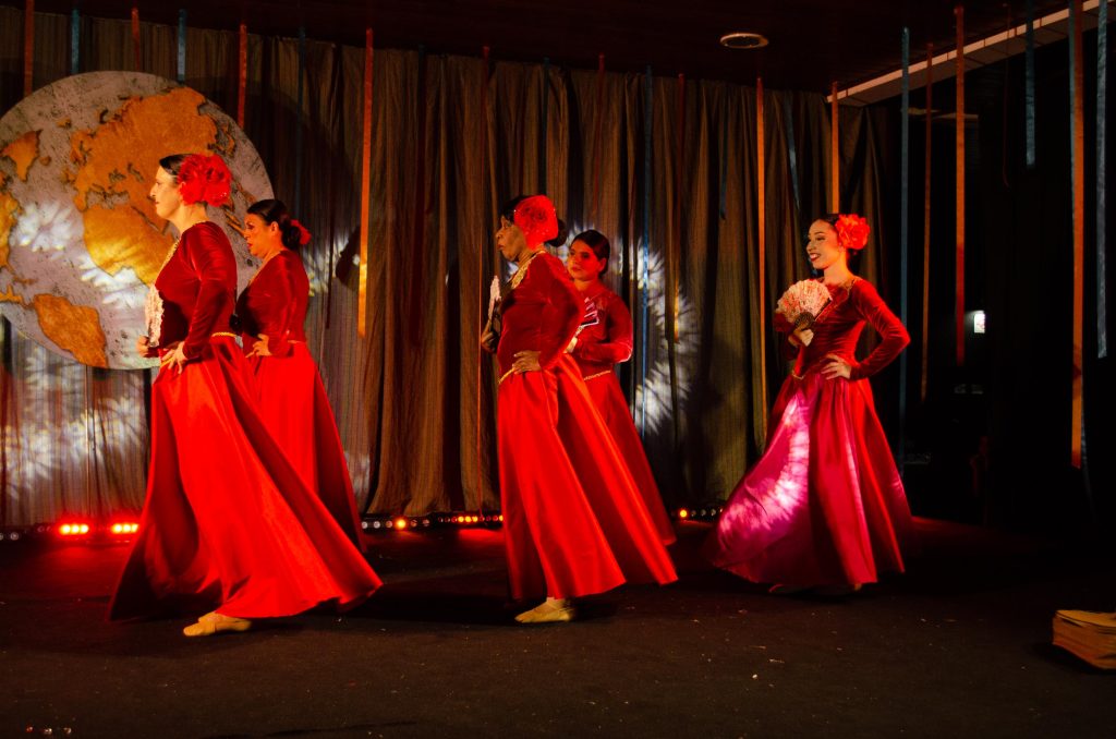 Festival de Inverno “Identidade” (ballet)