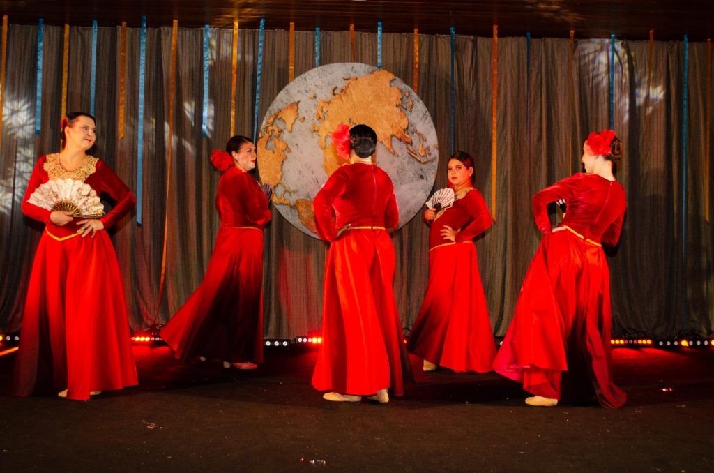 Festival de Inverno “Identidade” (ballet)