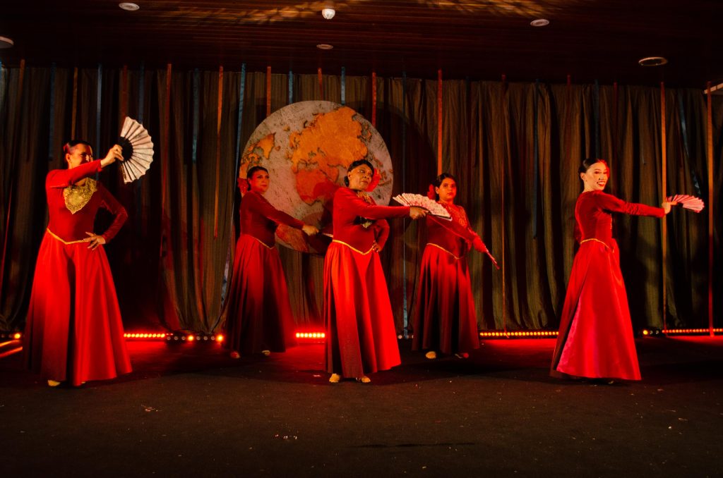 Festival de Inverno “Identidade” (ballet)
