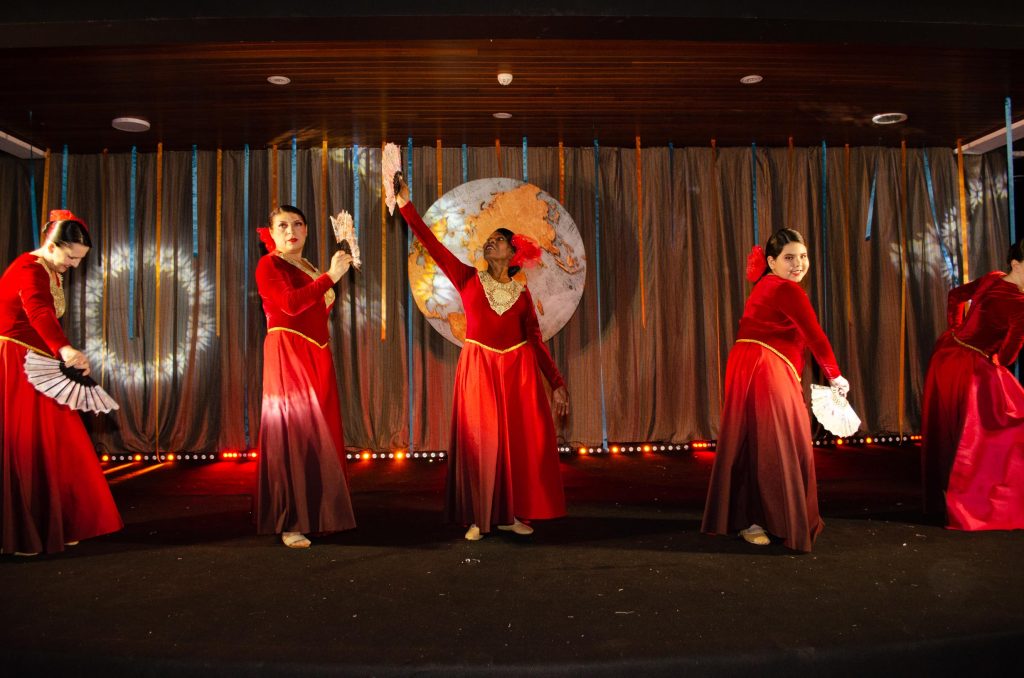 Festival de Inverno “Identidade” (ballet)