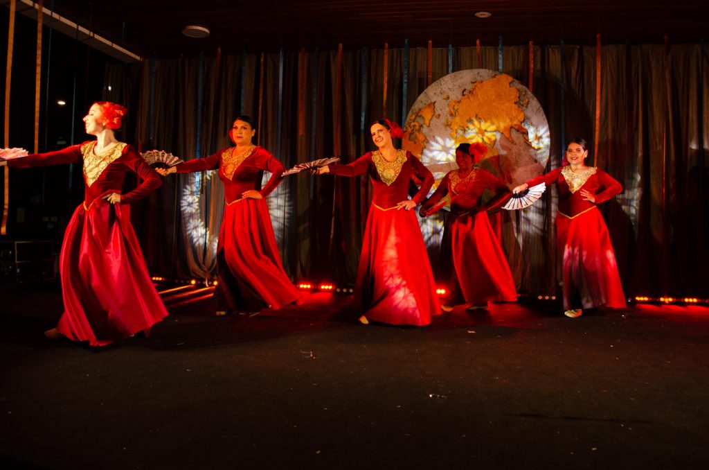 Festival de Inverno “Identidade” (ballet)