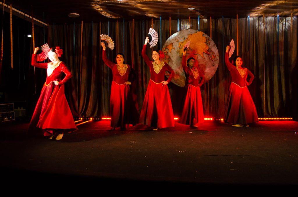 Festival de Inverno “Identidade” (ballet)
