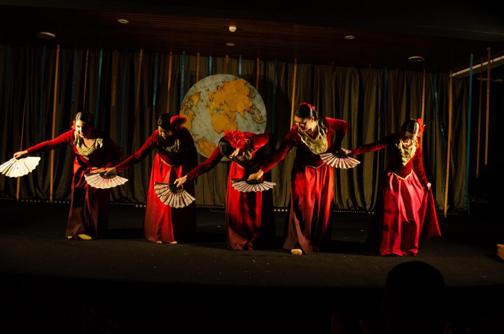 Festival de Inverno “Identidade” (ballet)