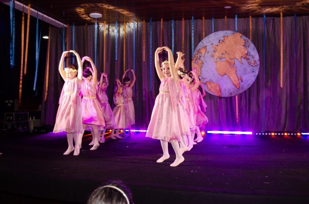 Festival de Inverno “Identidade” (ballet)
