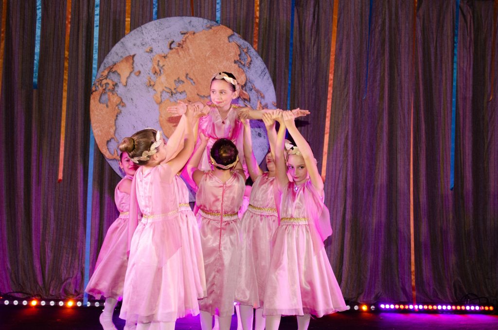 Festival de Inverno “Identidade” (ballet)