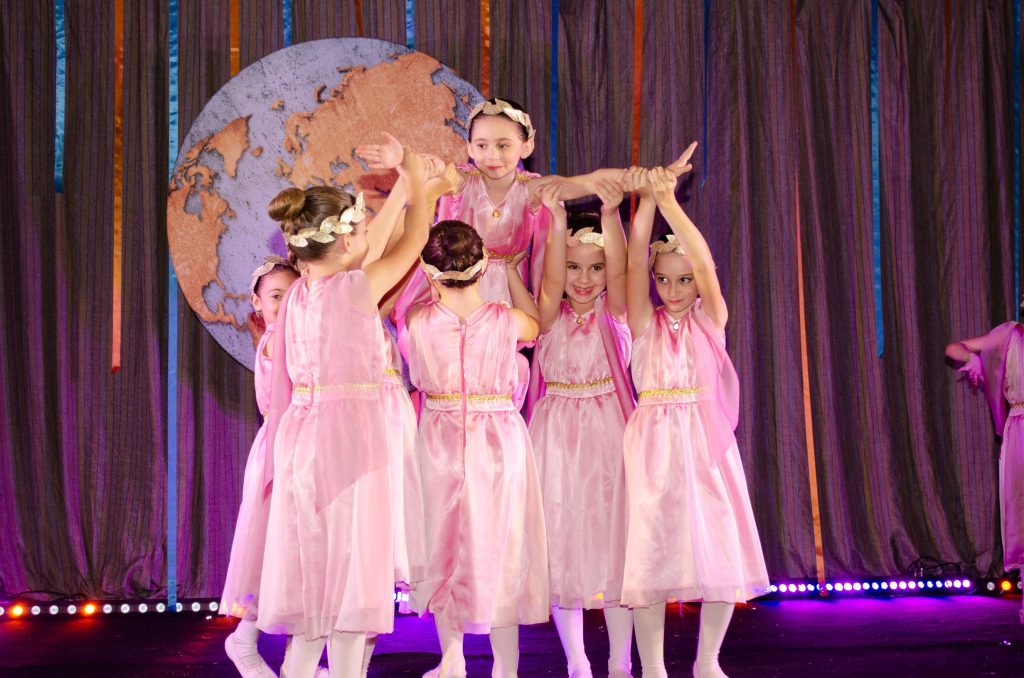 Festival de Inverno “Identidade” (ballet)