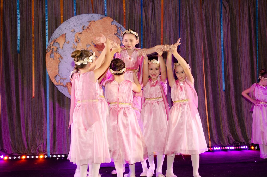 Festival de Inverno “Identidade” (ballet)