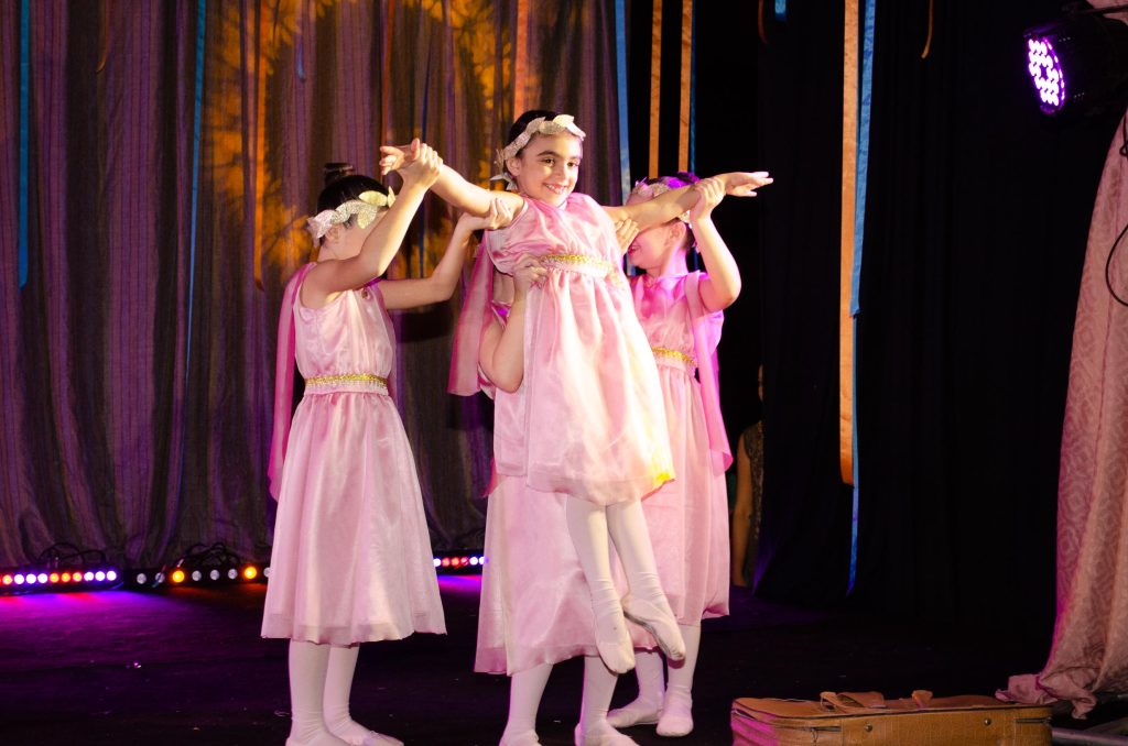 Festival de Inverno “Identidade” (ballet)