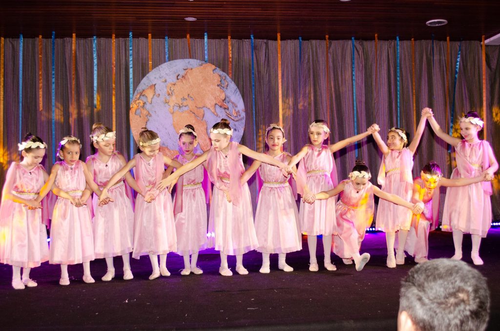 Festival de Inverno “Identidade” (ballet)
