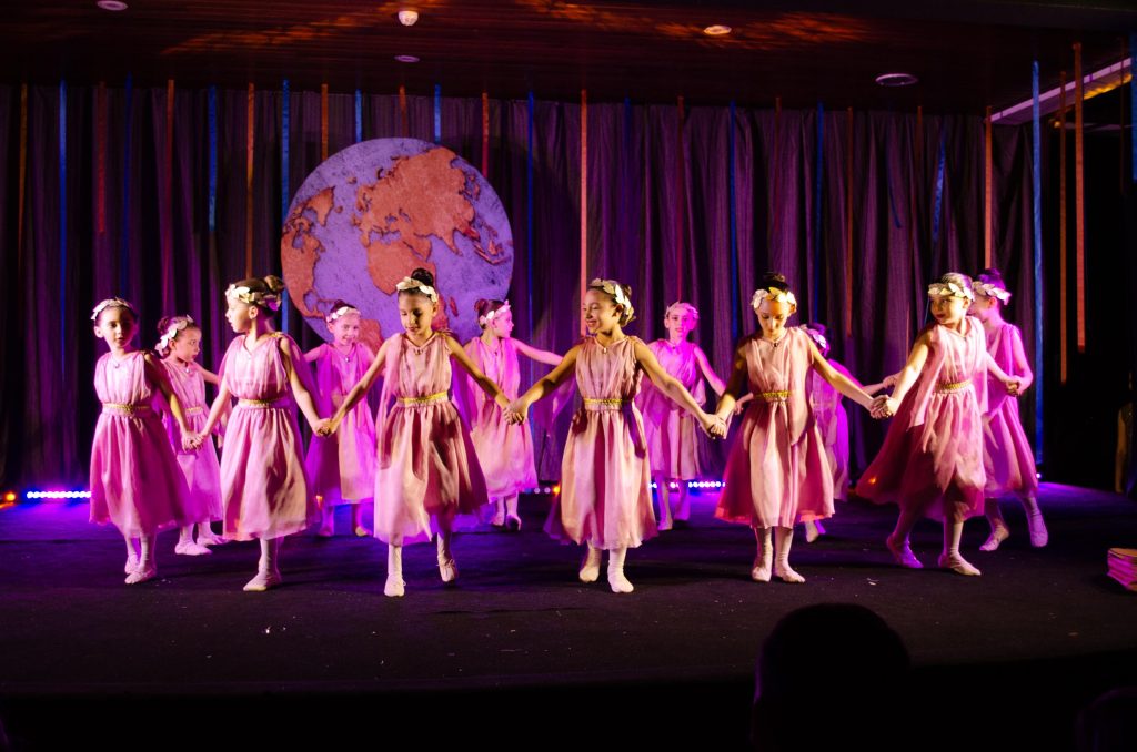 Festival de Inverno “Identidade” (ballet)