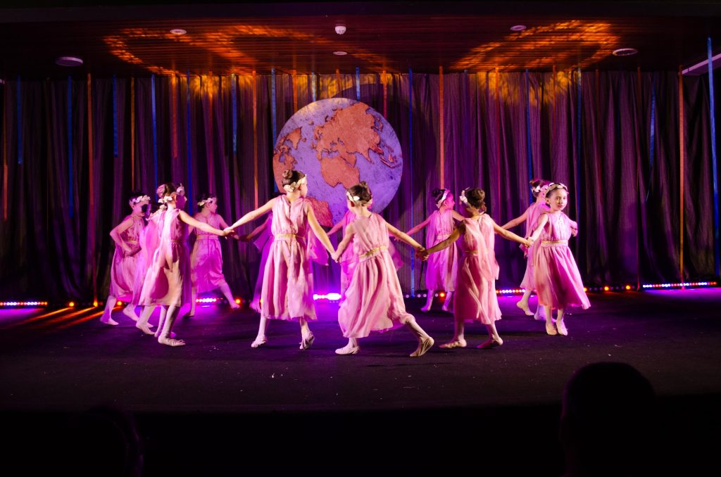 Festival de Inverno “Identidade” (ballet)