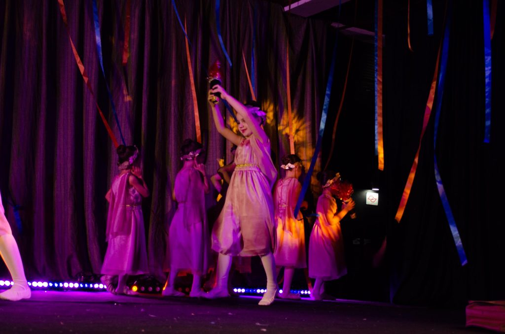 Festival de Inverno “Identidade” (ballet)