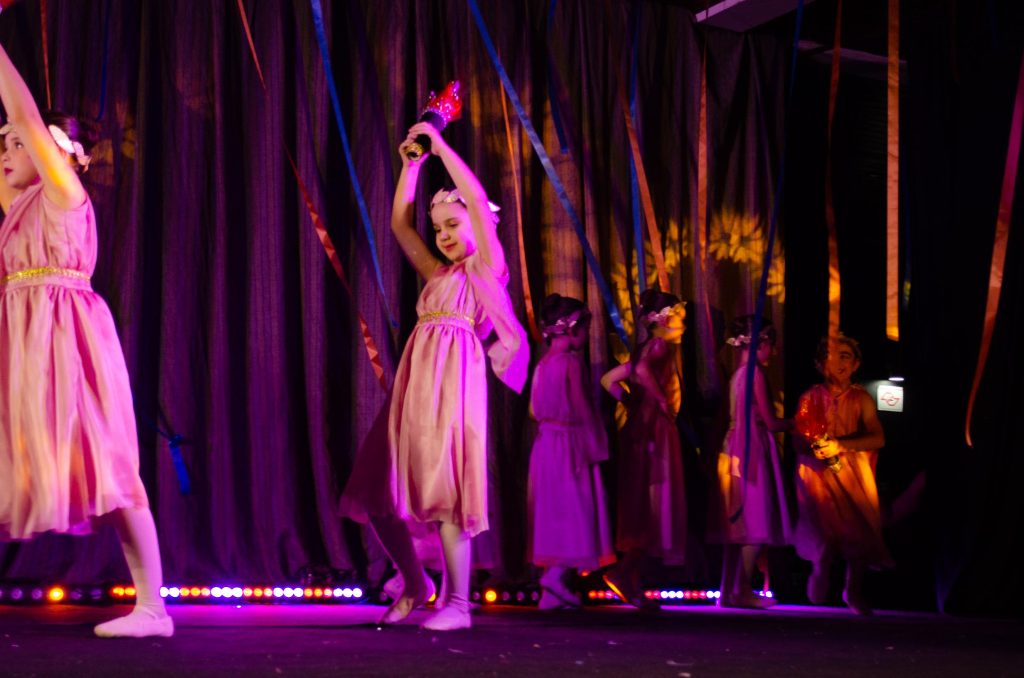 Festival de Inverno “Identidade” (ballet)