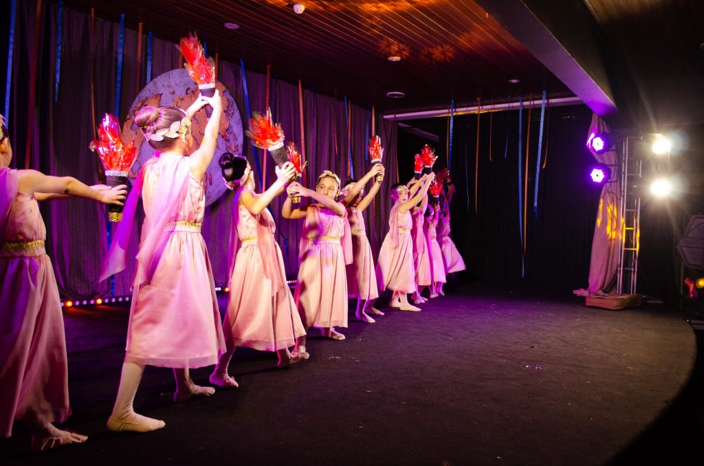 Festival de Inverno “Identidade” (ballet)