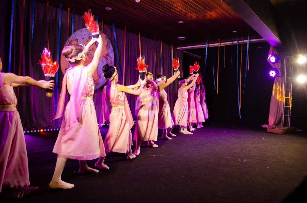 Festival de Inverno “Identidade” (ballet)