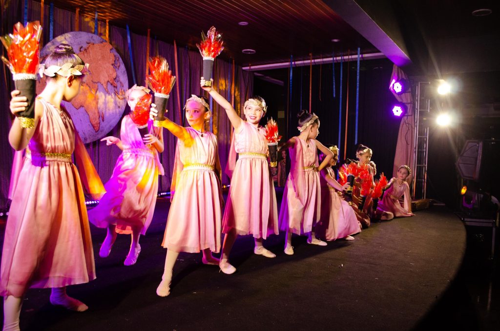 Festival de Inverno “Identidade” (ballet)