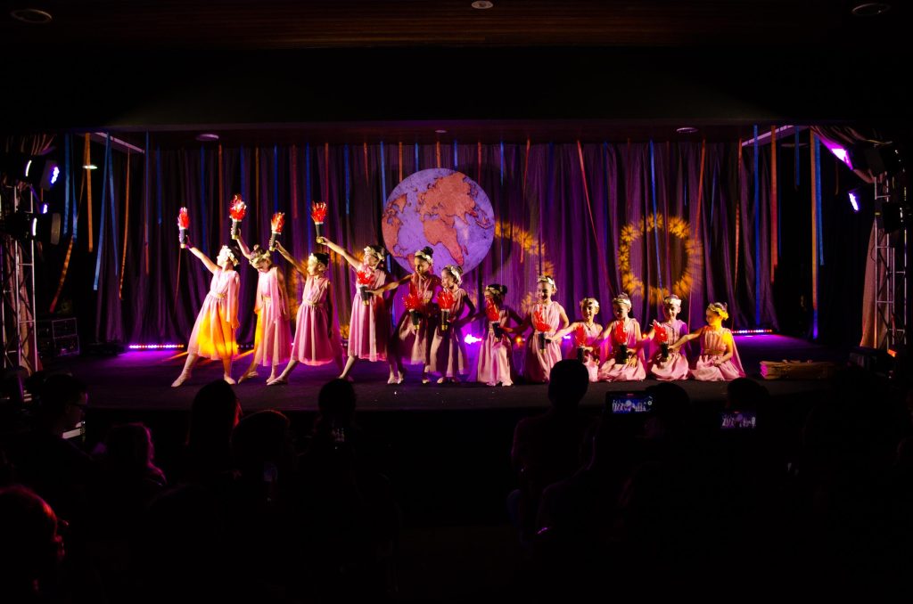 Festival de Inverno “Identidade” (ballet)