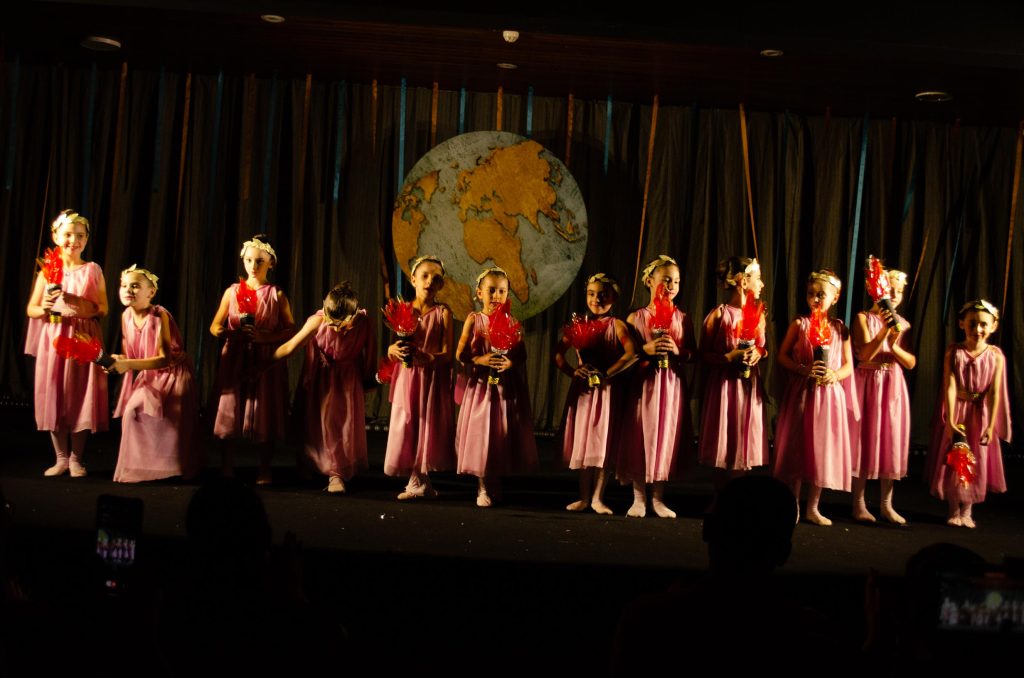 Festival de Inverno “Identidade” (ballet)