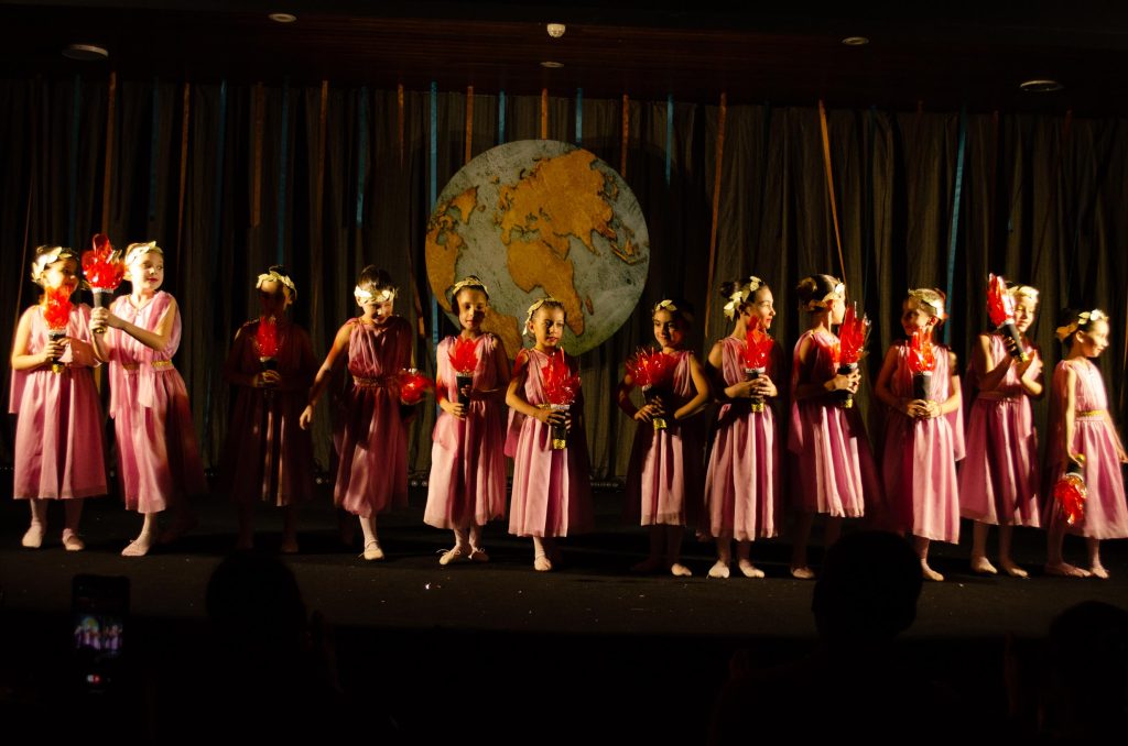 Festival de Inverno “Identidade” (ballet)