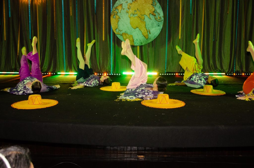 Festival de Inverno “Identidade” (ballet)