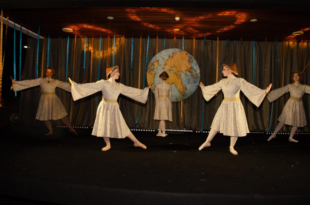 Festival de Inverno “Identidade” (ballet)