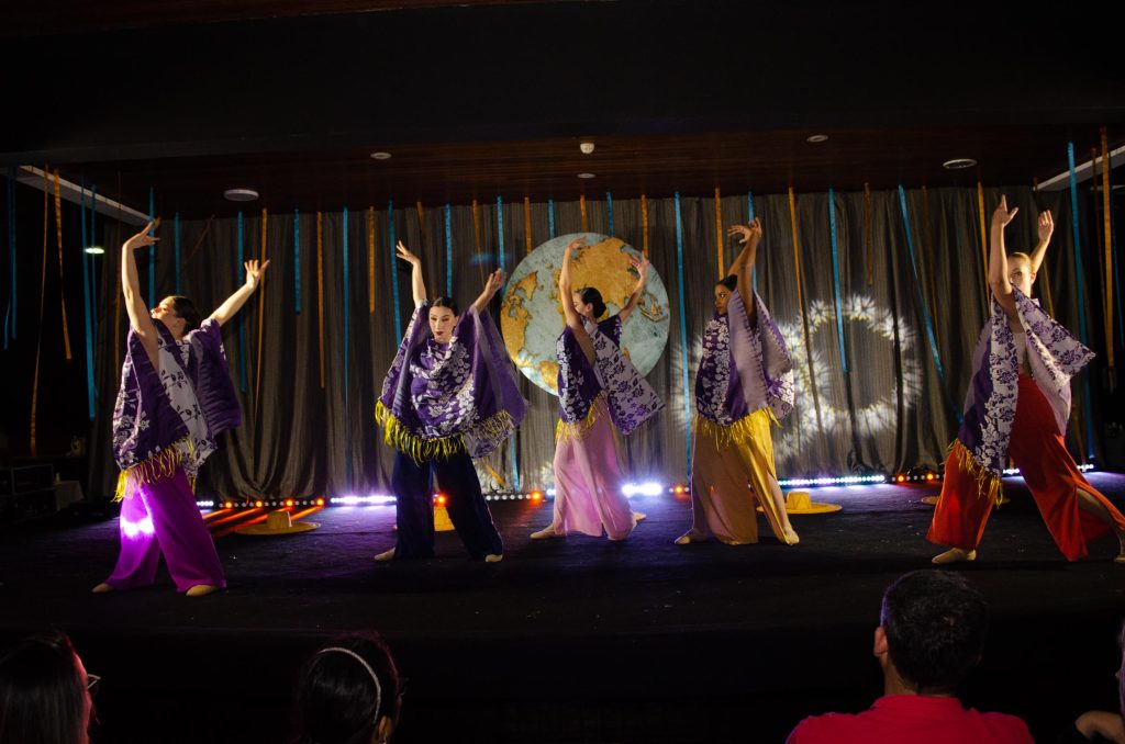 Festival de Inverno “Identidade” (ballet)