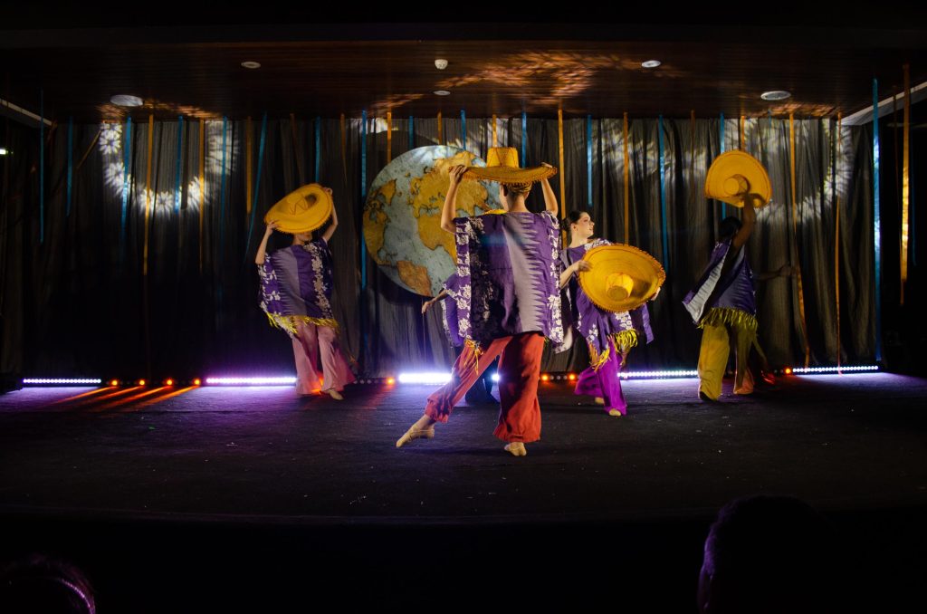 Festival de Inverno “Identidade” (ballet)